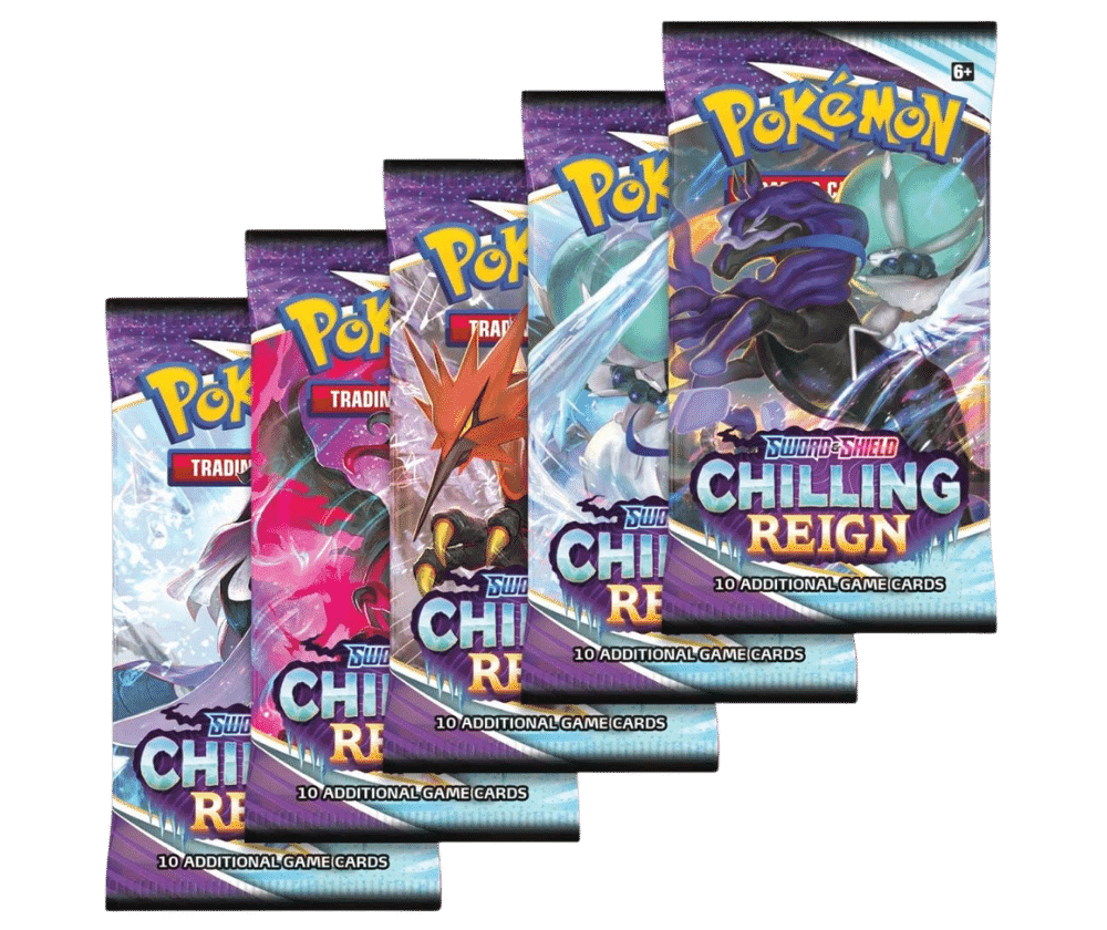 Pokémon TCG: Sword & Shield Chilling Reign Booster Pack - TCG Best Value Collectibles