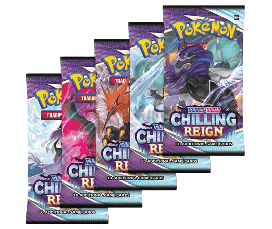 Pokémon TCG: Sword & Shield Chilling Reign Booster Pack - TCG Best Value Collectibles