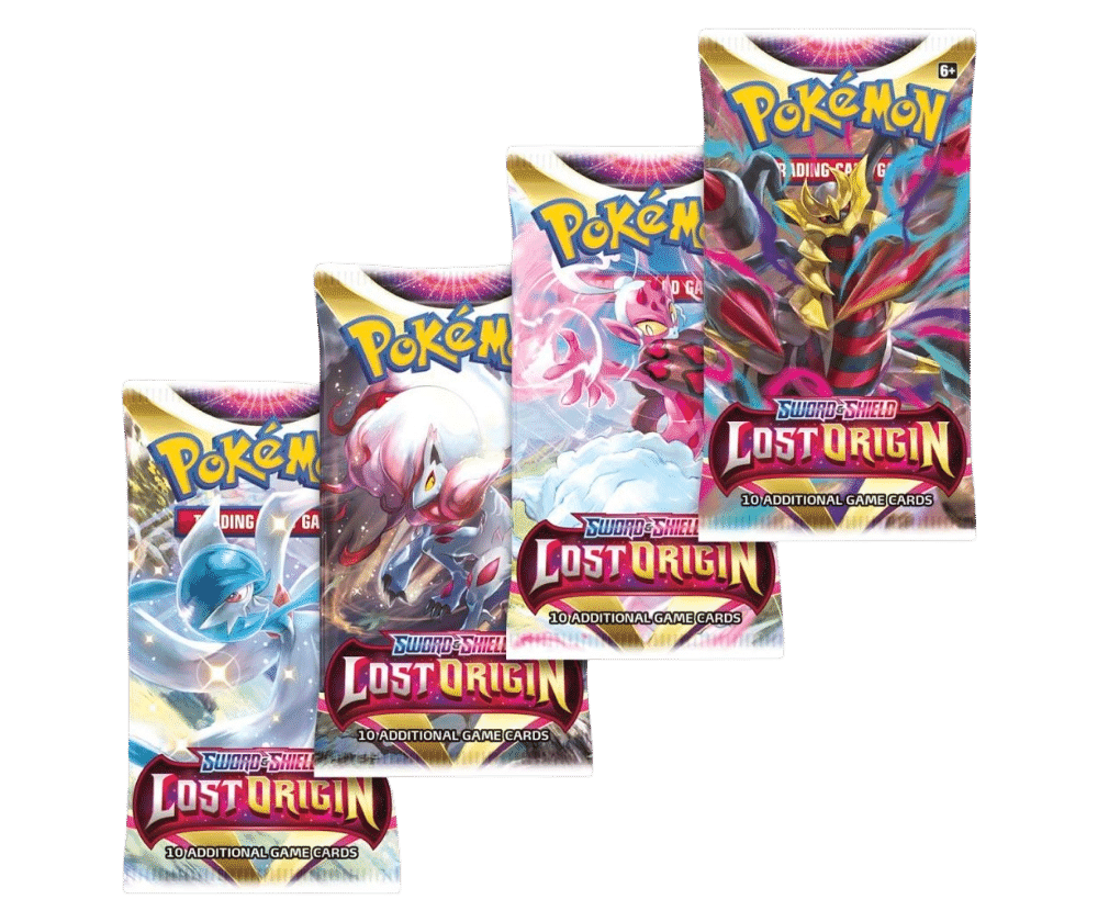 Pokémon TCG: Sword & Shield Lost Origin Booster Pack - TCG Best Value Collectibles