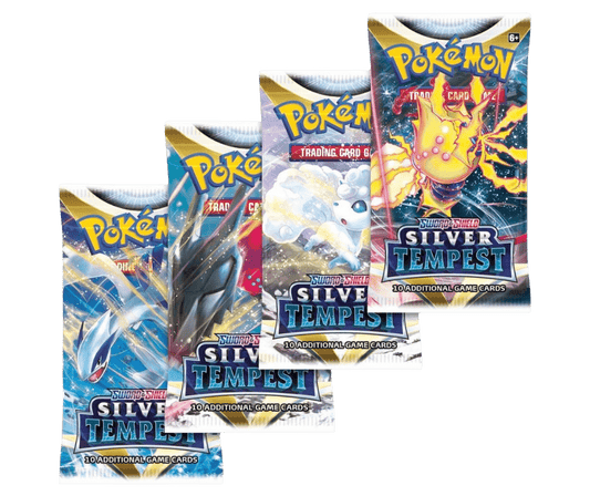 Pokémon TCG: Sword & Shield Silver Tempest Booster Pack - TCG Best Value Collectibles