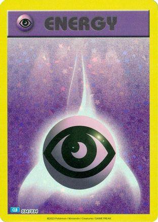 Psychic Energy CLB 034/034 Classic Collection - TCG Best Value Collectibles