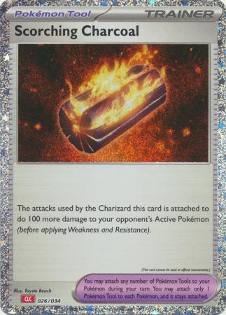 Scorching Charcoal CLC 026/034 Classic Collection - TCG Best Value Collectibles