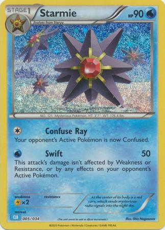 Starmie CLB 005/034 Classic Collection – TCG Best Value Collectibles