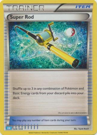 Super Rod CLB 028/034 Classic Collection - TCG Best Value Collectibles