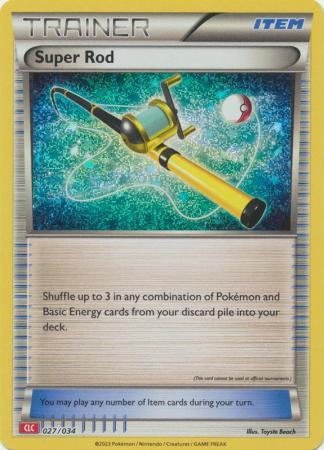 Super Rod CLC 027/034 Classic Collection - TCG Best Value Collectibles