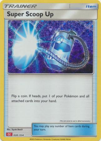 Super Scoop Up CLC 028/034 Classic Collection - TCG Best Value Collectibles