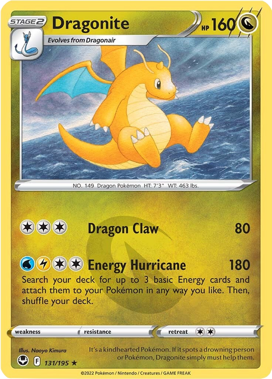 Dragonite 131/195 Sword & Shield - Silver Tempest