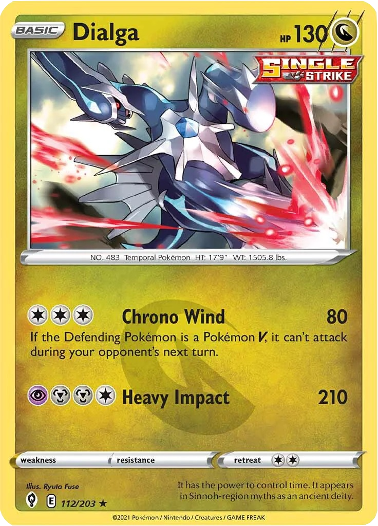 Dialga 112/203 Sword & Shield - Evolving Skies