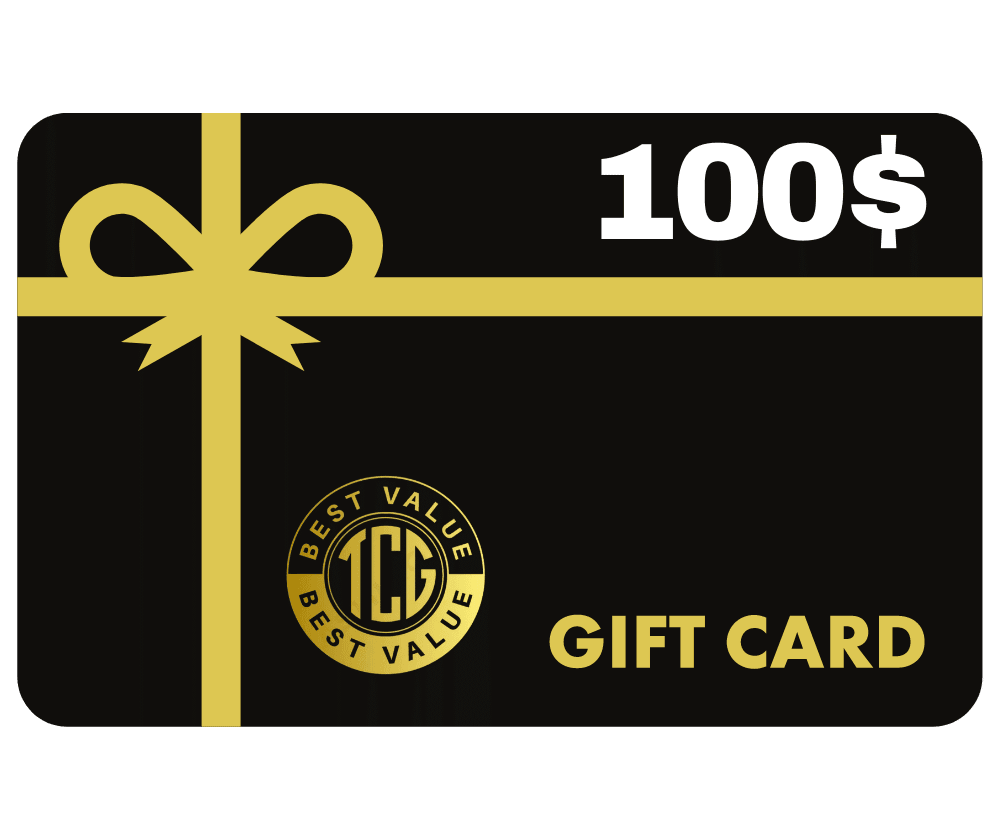 TCG Best Value Collectibles Gift Card - TCG Best Value Collectibles